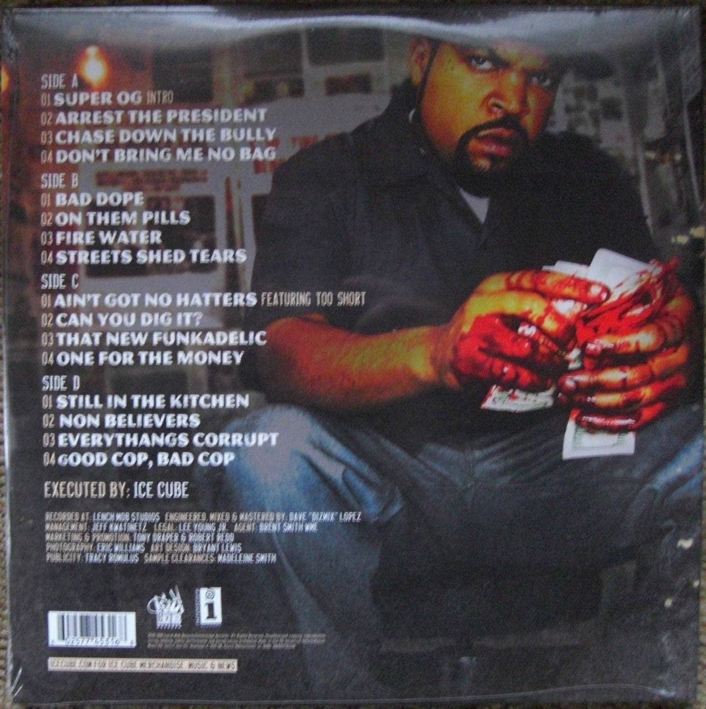 Ice Cube – Everythangs Corrupt 2x Vinilo, LP, Álbum