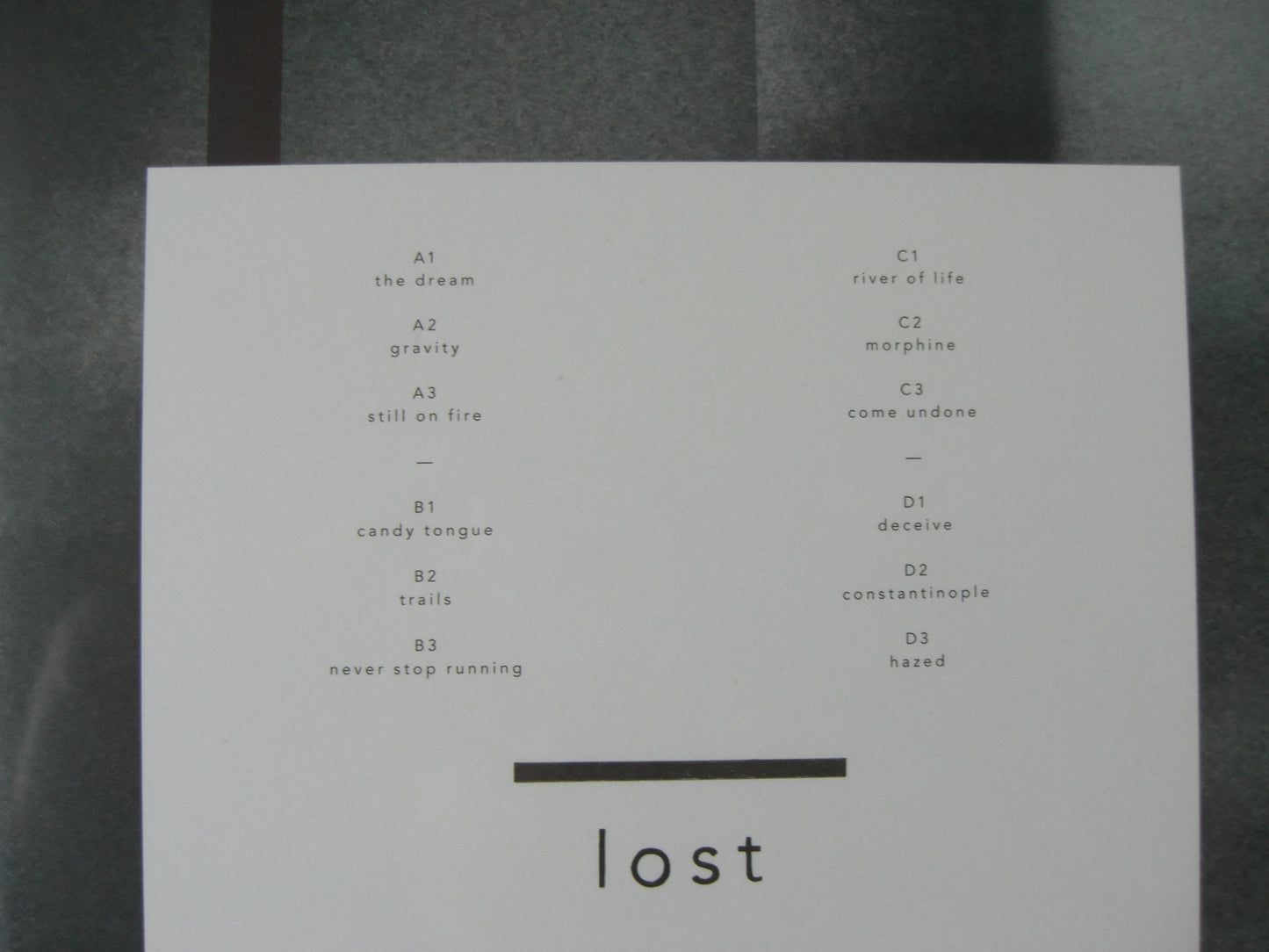 Trentemöller – Lost 2x Vinyl, LP, Album