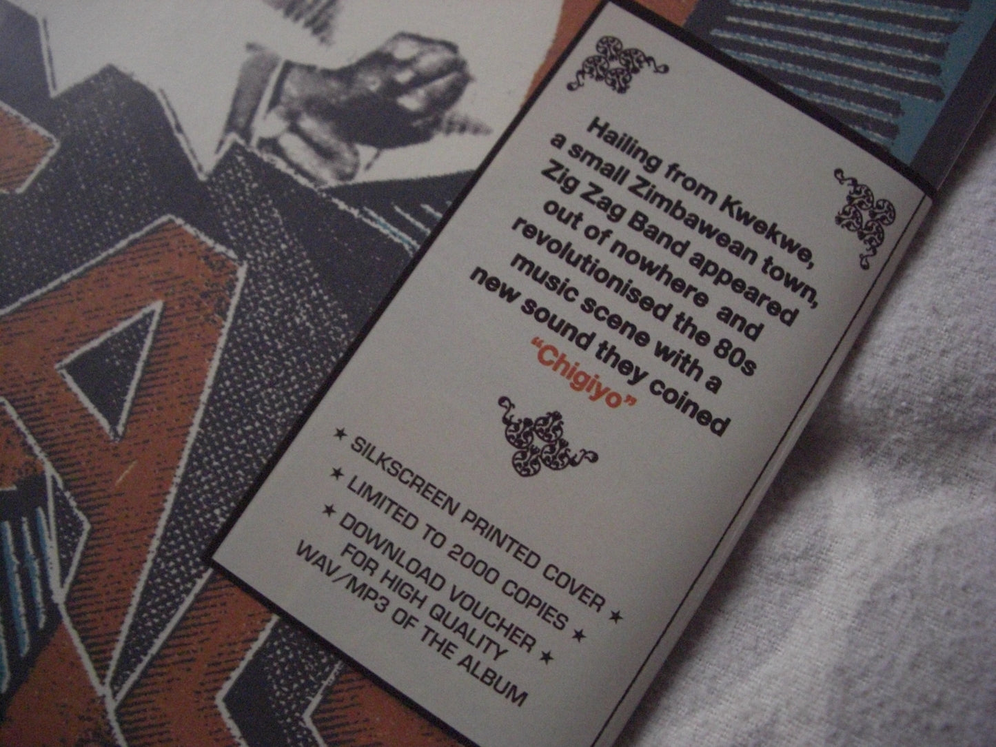 Zig-Zag Band - Chigiyo Music Kings Vinyl, LP, Album