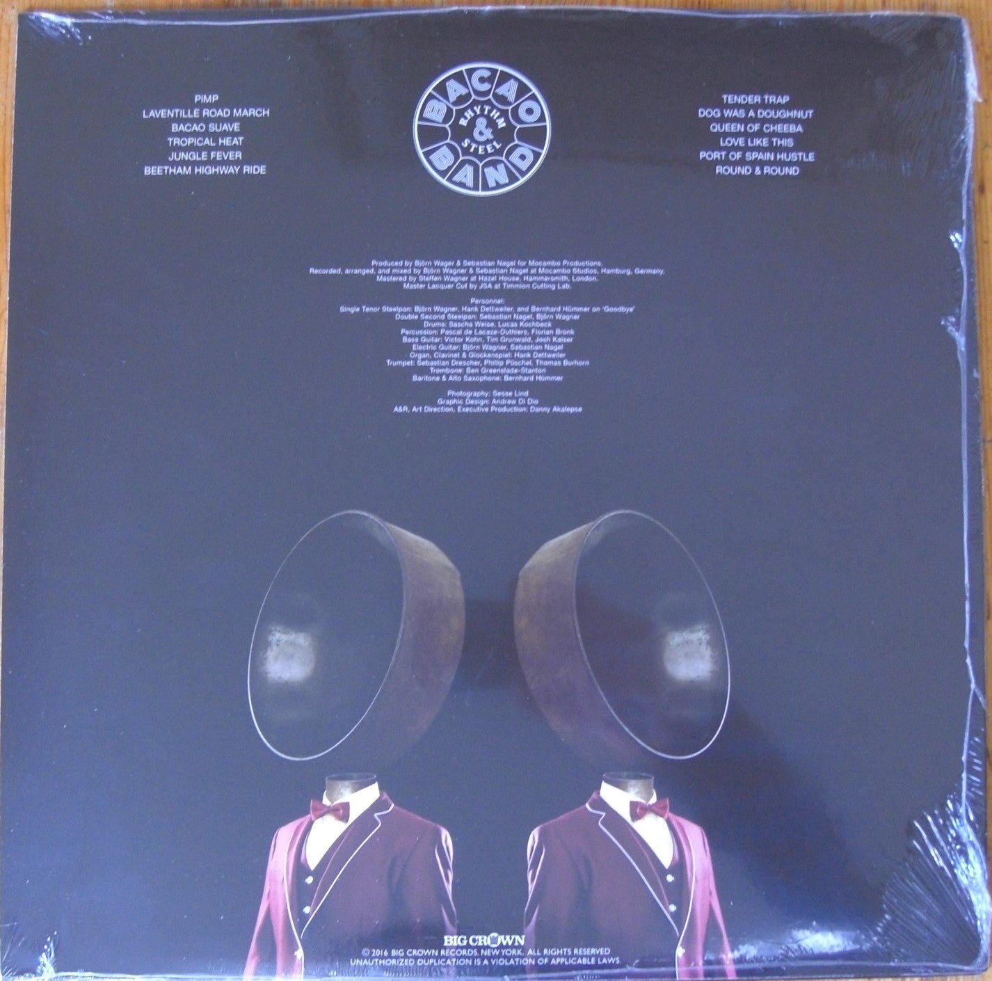 The Bacao Rhythm & Steel Band – 55 Vinyl, LP, Album