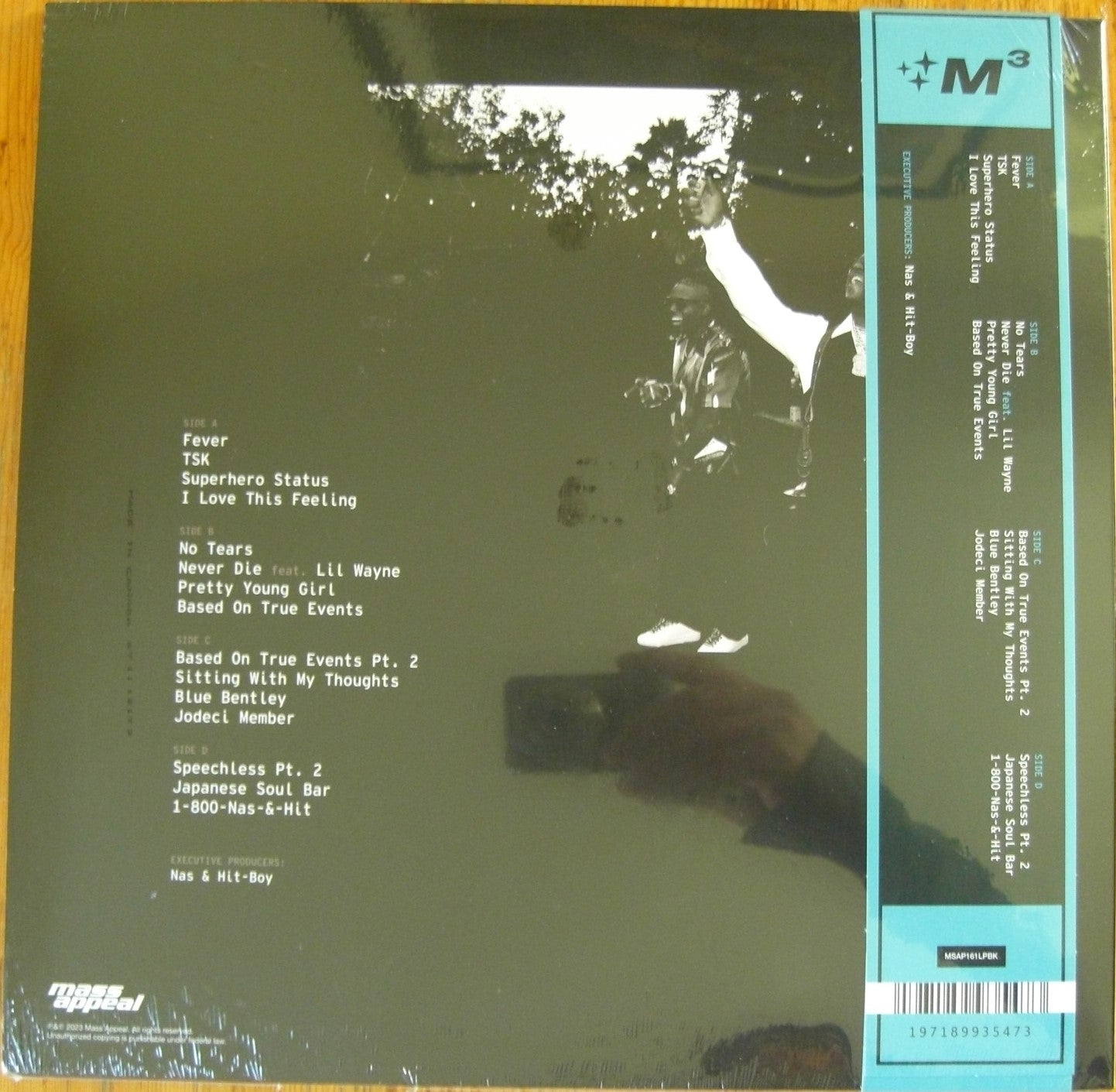 Nas – Magic 3 Vinilo, 2xLP, Álbum, Edición Limitada