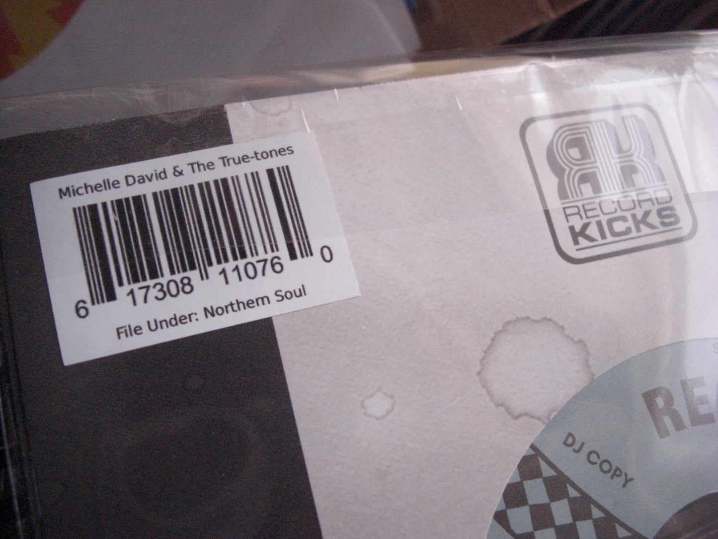 Michelle David & The True-Tones - Speak To Me / Running Vinyl, 7"