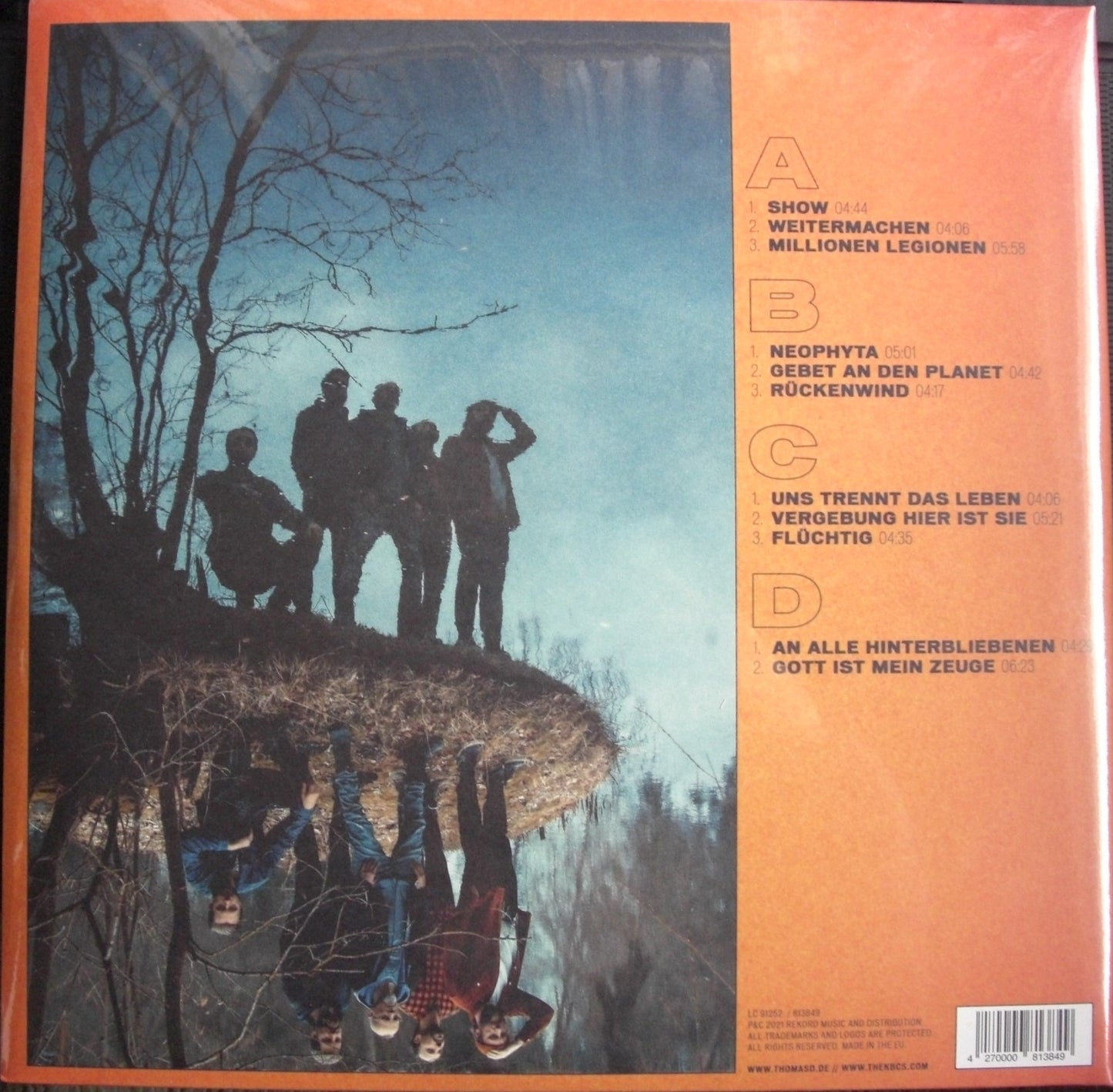 Thomas D, The KBCS – M.A.R.S Sessions 2x Vinyl, LP, Album Orange/Black