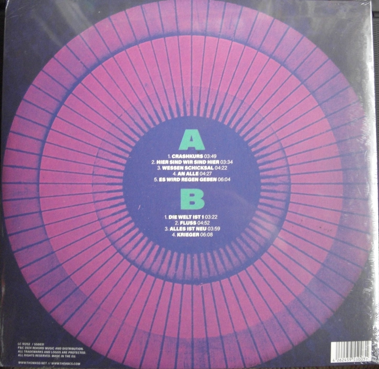 Thomas D – M.A.R.S Sessions II Vinyl, LP, Album