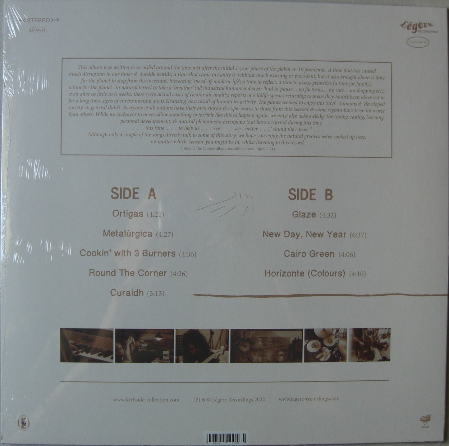 Colección Kerbside - Round The Corner Vinilo, LP, Álbum