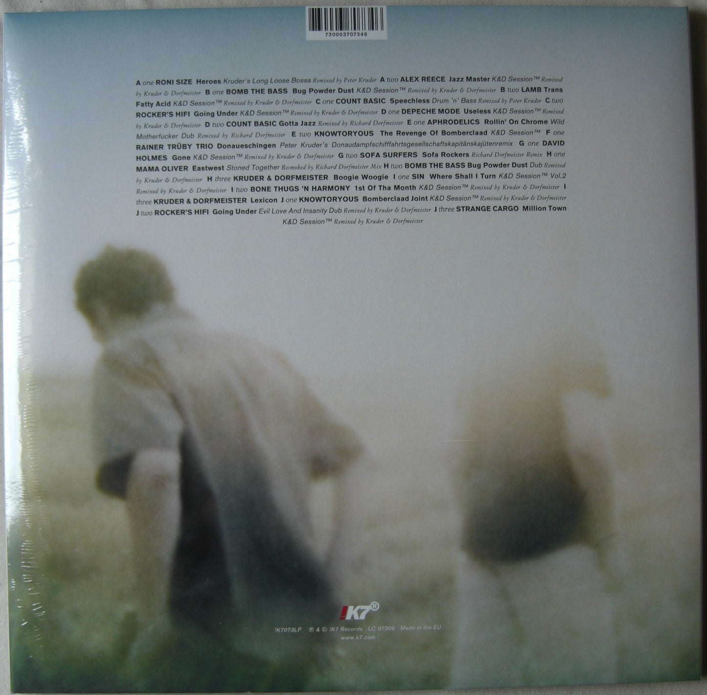 Kruder & Dorfmeister – The K&D Sessions 5x Vinyl Compilation 180g