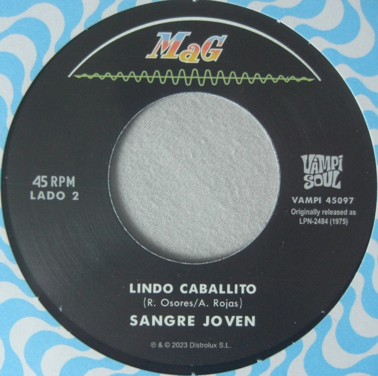 Sangre Joven – Zamba, Zamba Lindo Caballito Vinyl, 7"