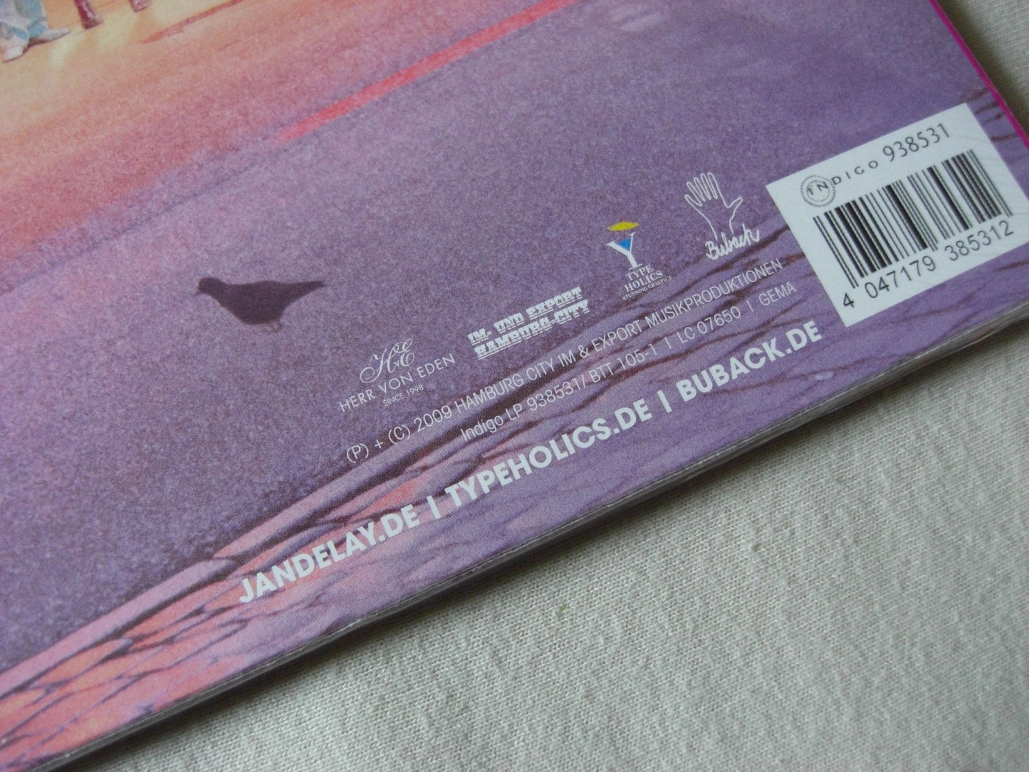 Jan Delay – Nosotros, los niños de la estación de tren Soul 2x Vinilo, LP, Álbum