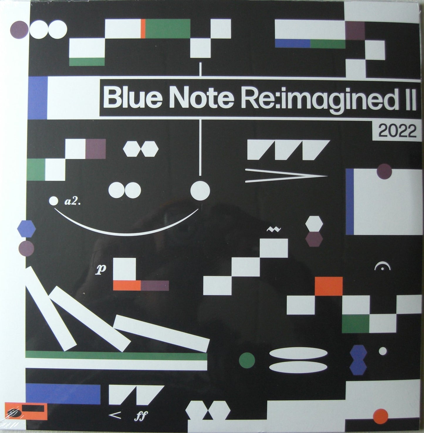 Blue Note - Re:imagined II Vinyl, 2x LP Compilation
