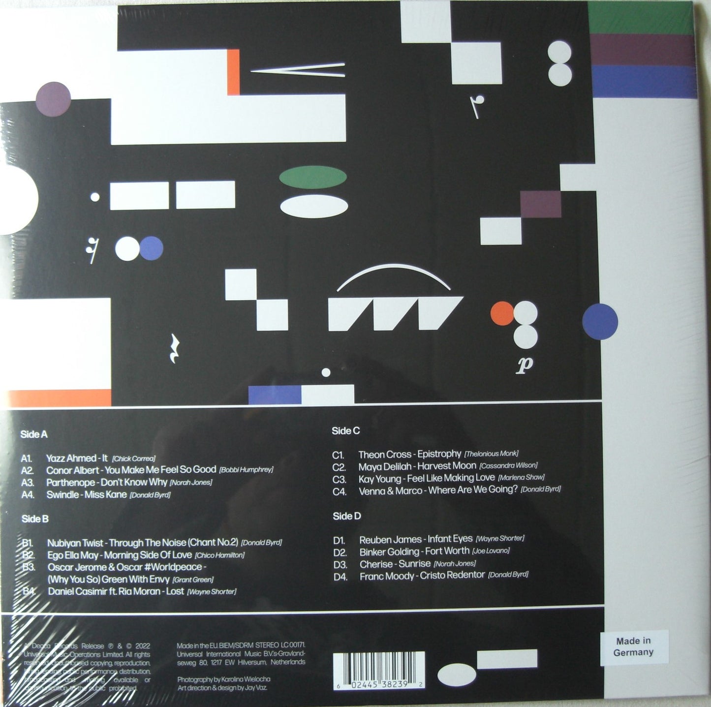 Blue Note - Re:imagined II Vinyl, 2x LP Compilation