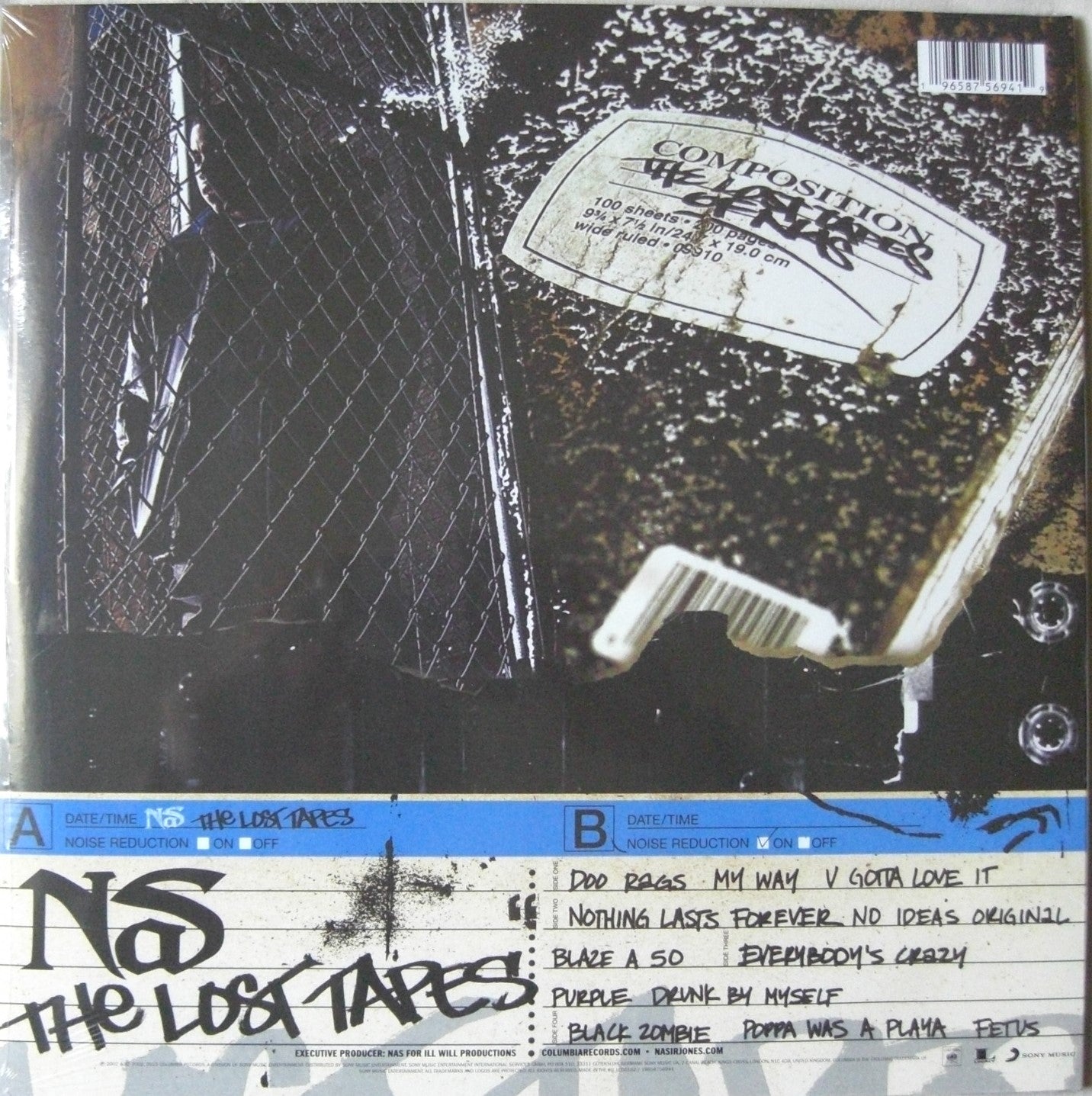 Nas – The Lost Tapes 2x Vinyl, LP, Album, Compilation, Reissue