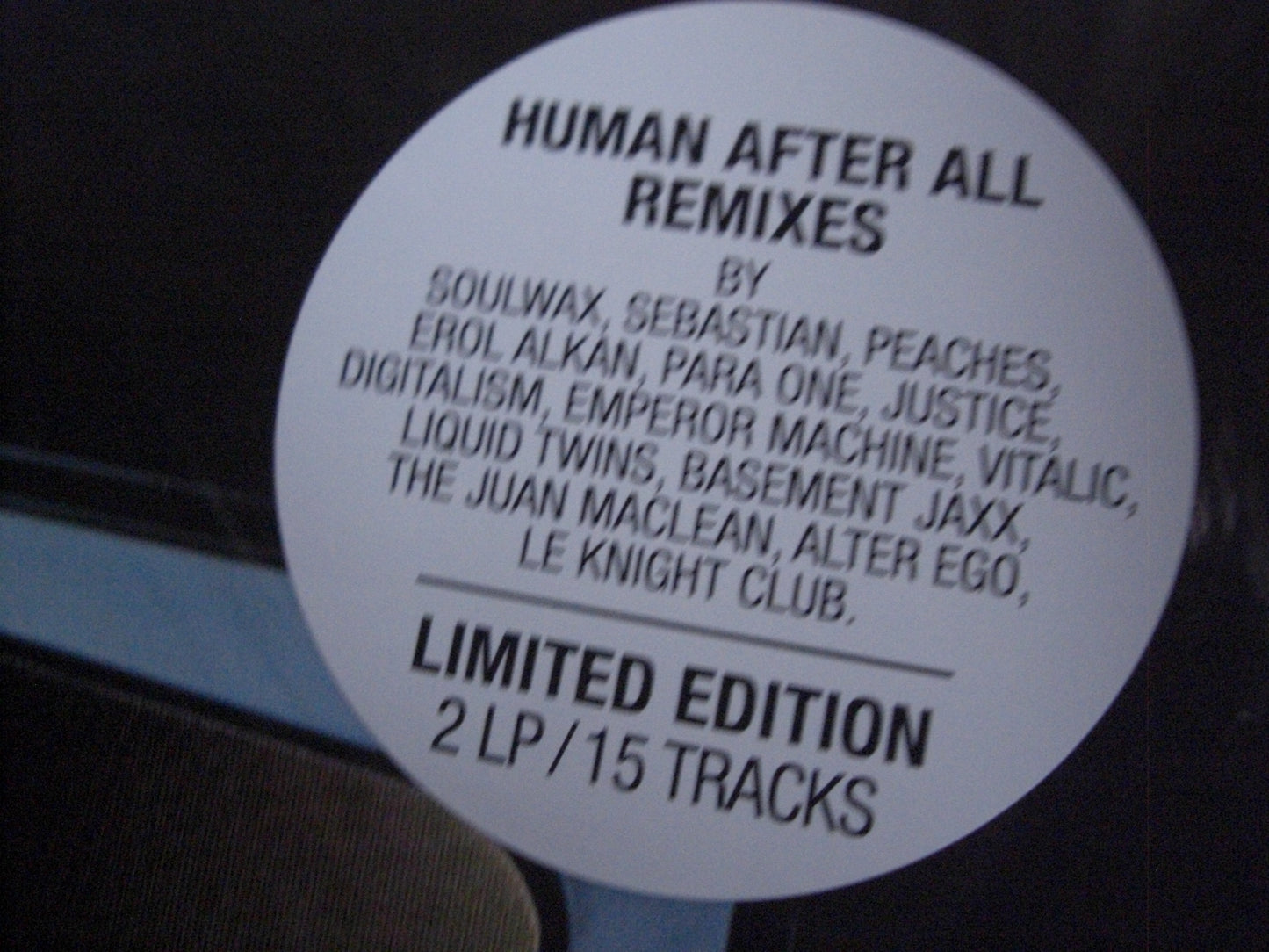Daft Punk - Human After All Remixes 2x Vinyl, LP, Compilation