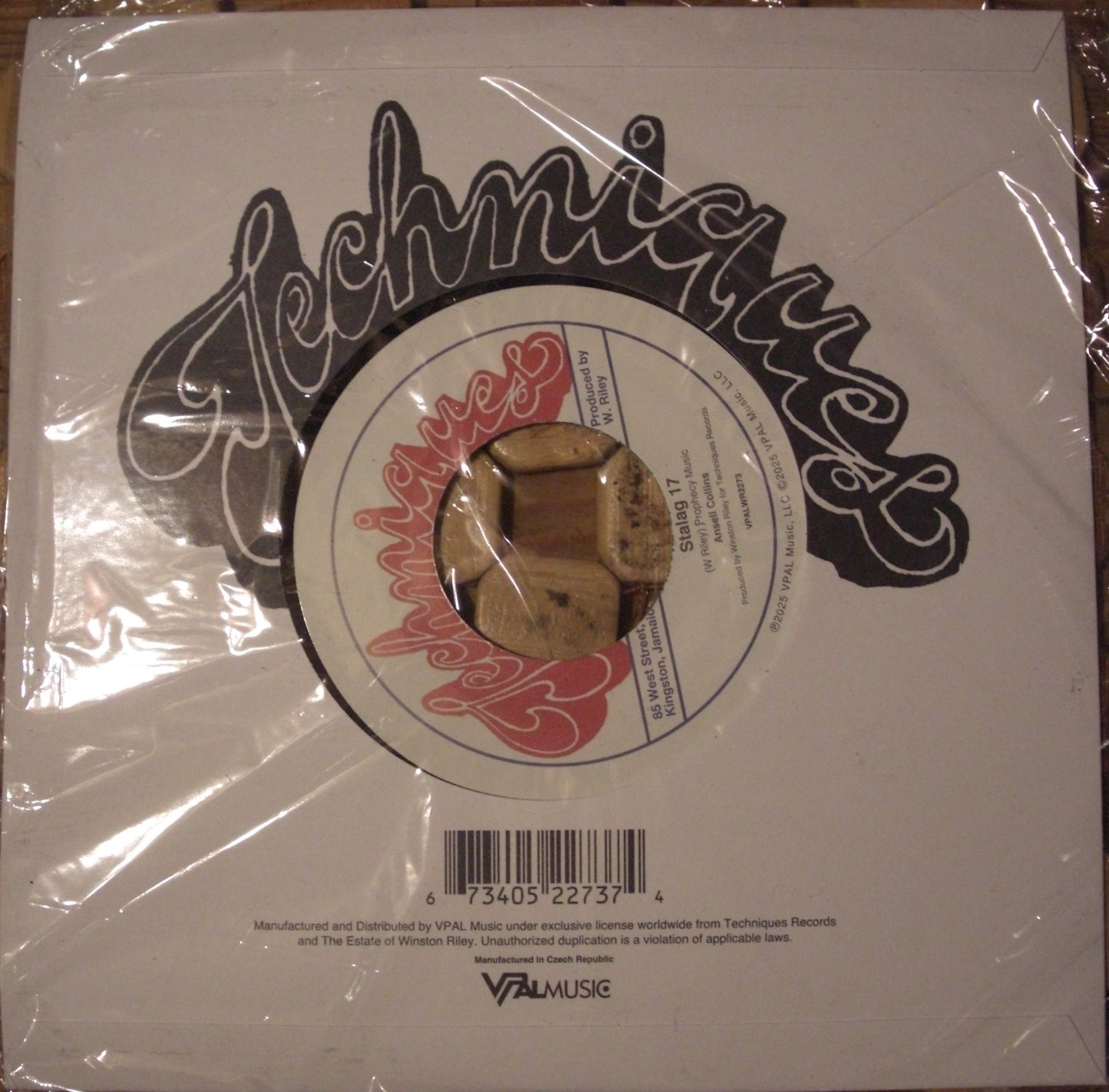 Tenor Saw – Ring The Alarm Vinyl, 7", Reissue