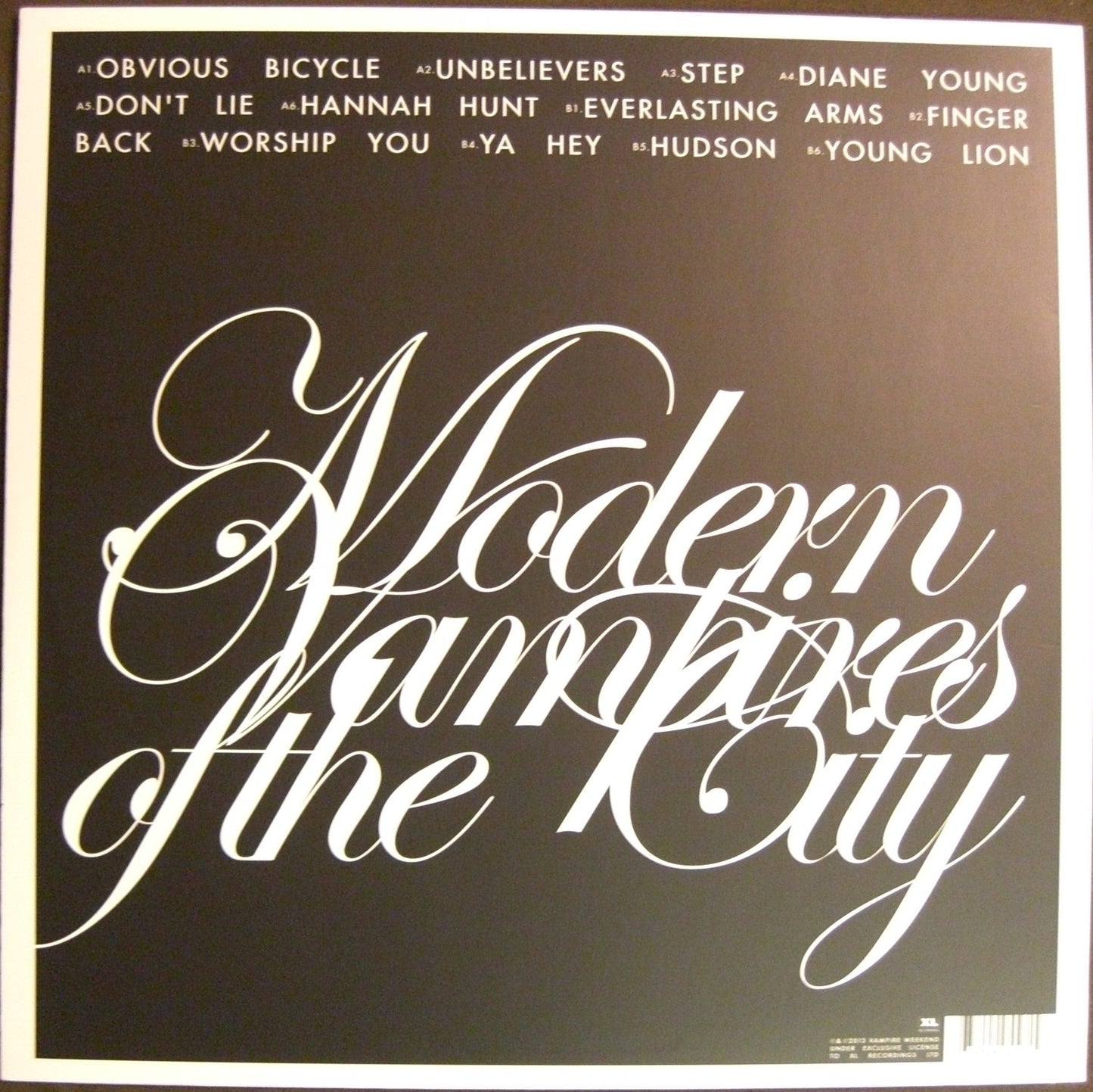 Vampire Weekend – Modern Vampires Of The City Vinyl, Album, LP EU 2013