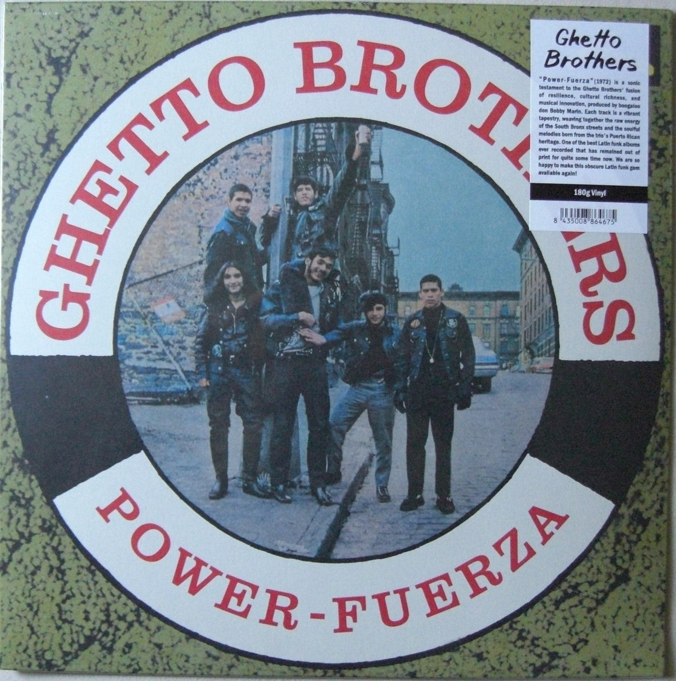 The Ghetto Brothers – Power-Fuerza Vinyl, LP, Album