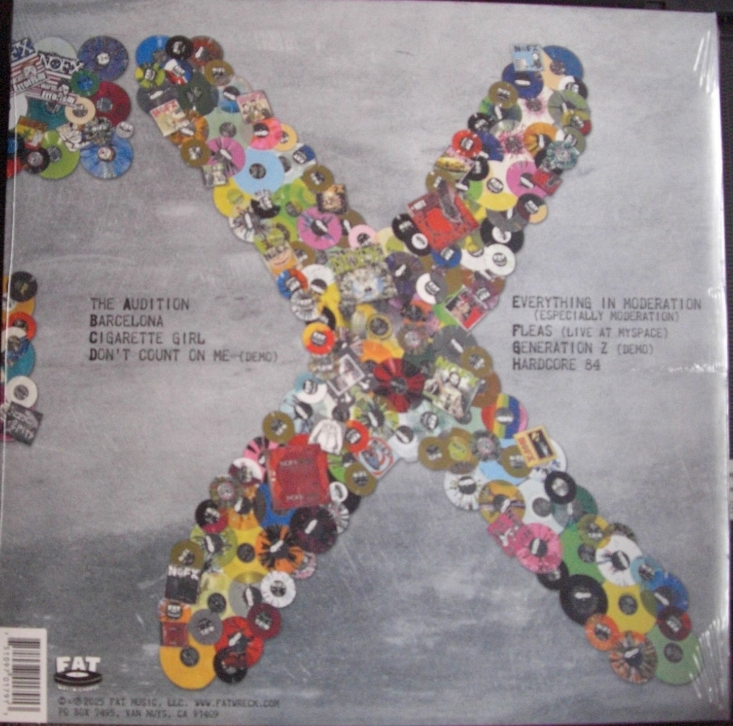 NOFX - A To H Vinyl, LP, Album