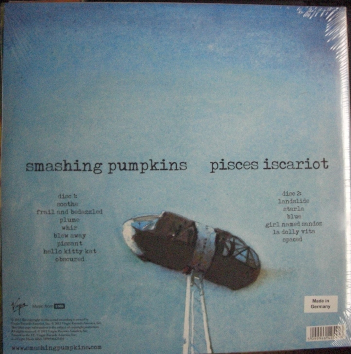 The Smashing Pumpkins – Pisces Iscariot 2x Vinyl, LP, Compilation, Reissue