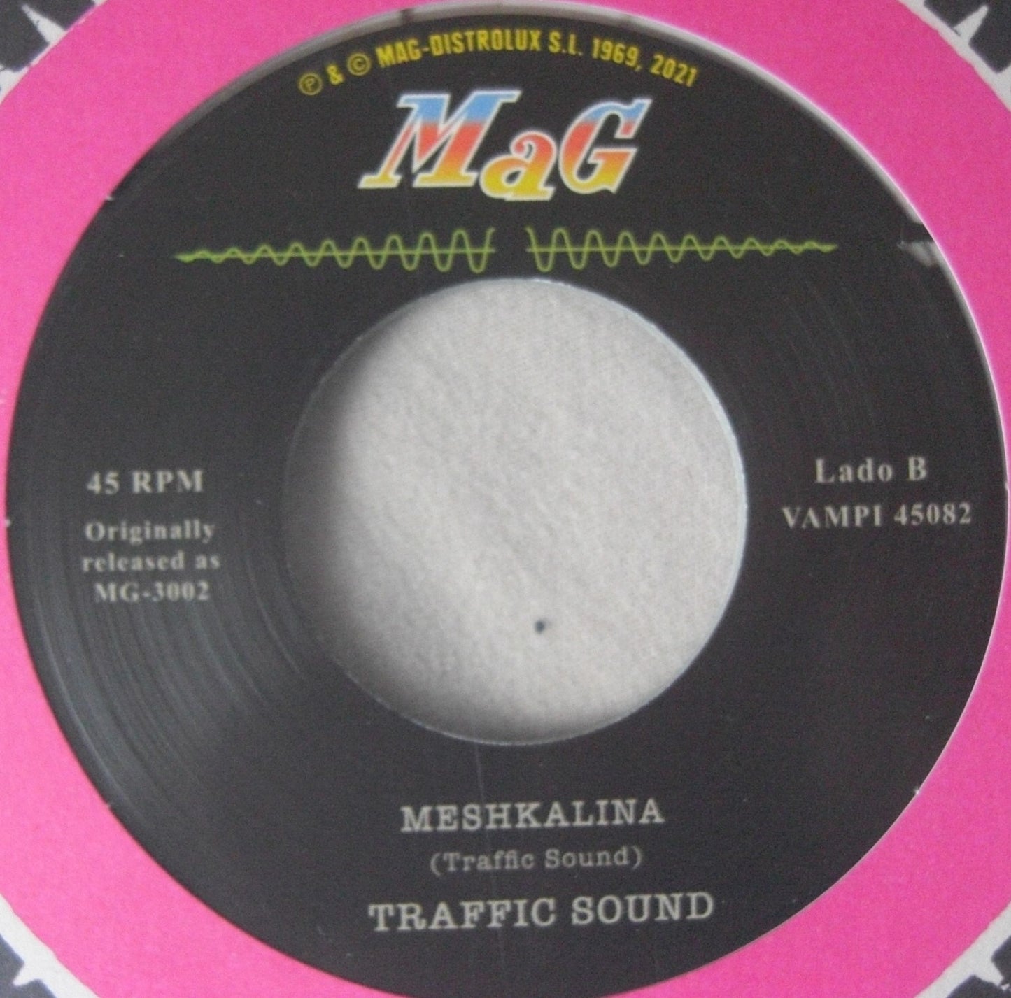 Zambrano Y Su Combo / Traffic Sound – Meshkalina 7"