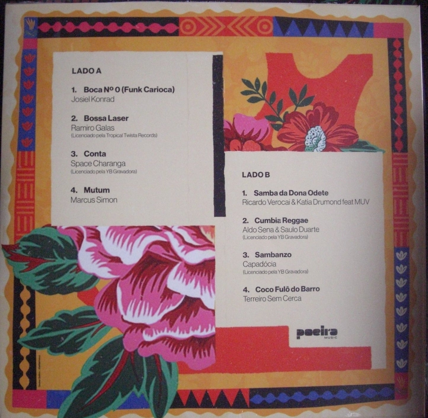Various - Tapioca - Brasil Diverso Vinyl, LP, Compilation
