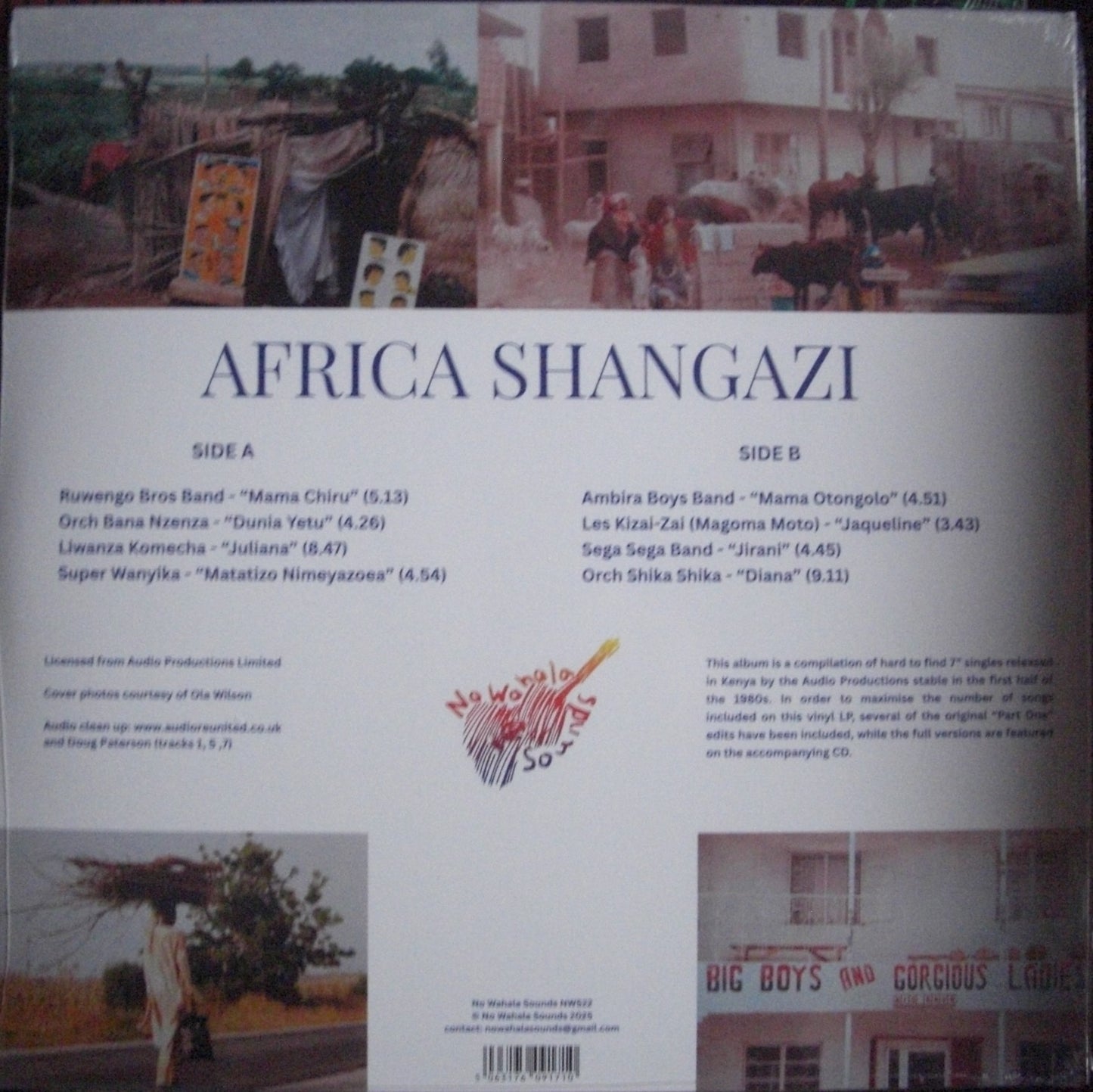 Africa Shangazi: More Early 1980s Benga & Rumba from East Africa Vinyl, LP, Compilation