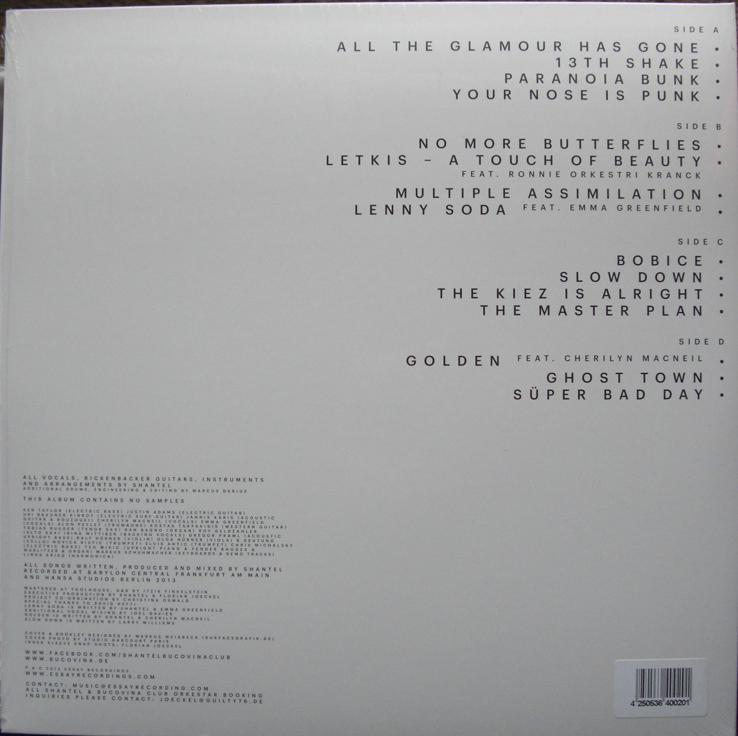 Shantel – Anarchy + Romance 2x Vinyl, LP, Album + CD