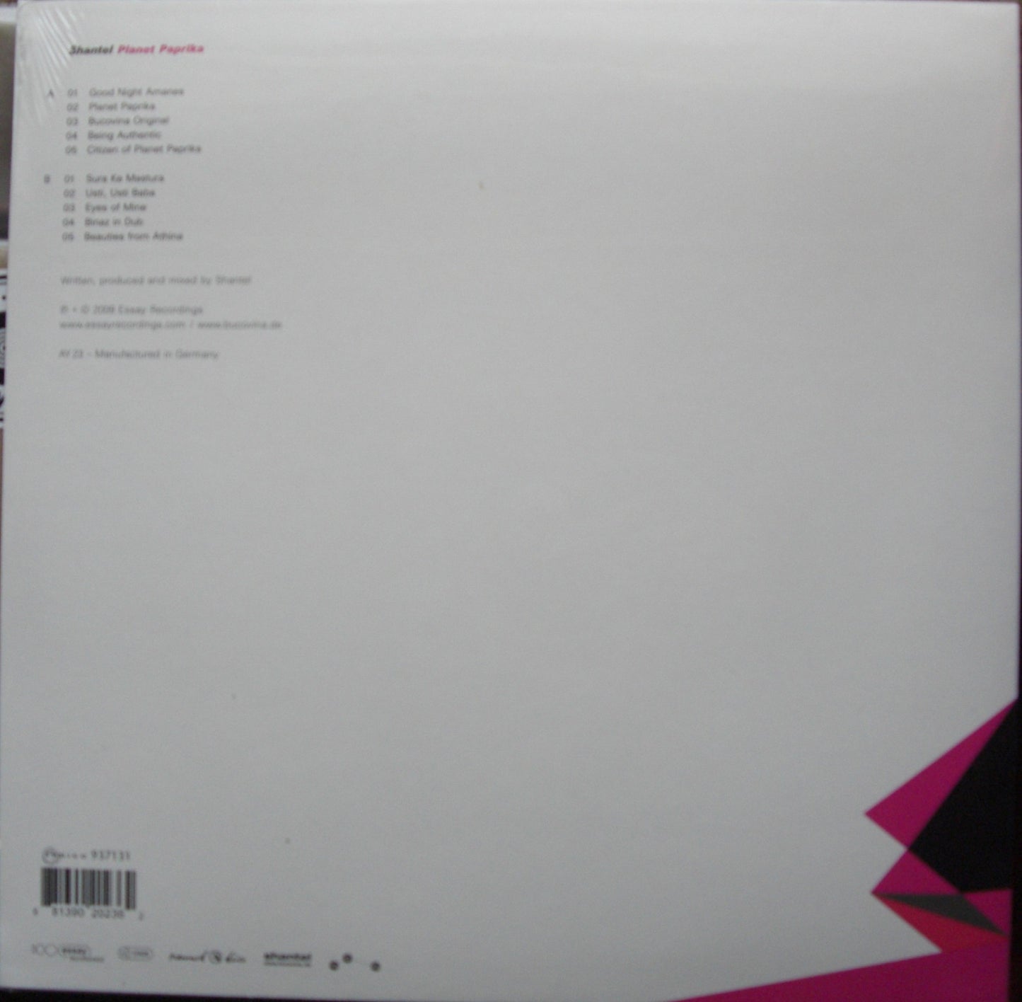 Shantel – Planet Paprika Vinyl, LP, Album