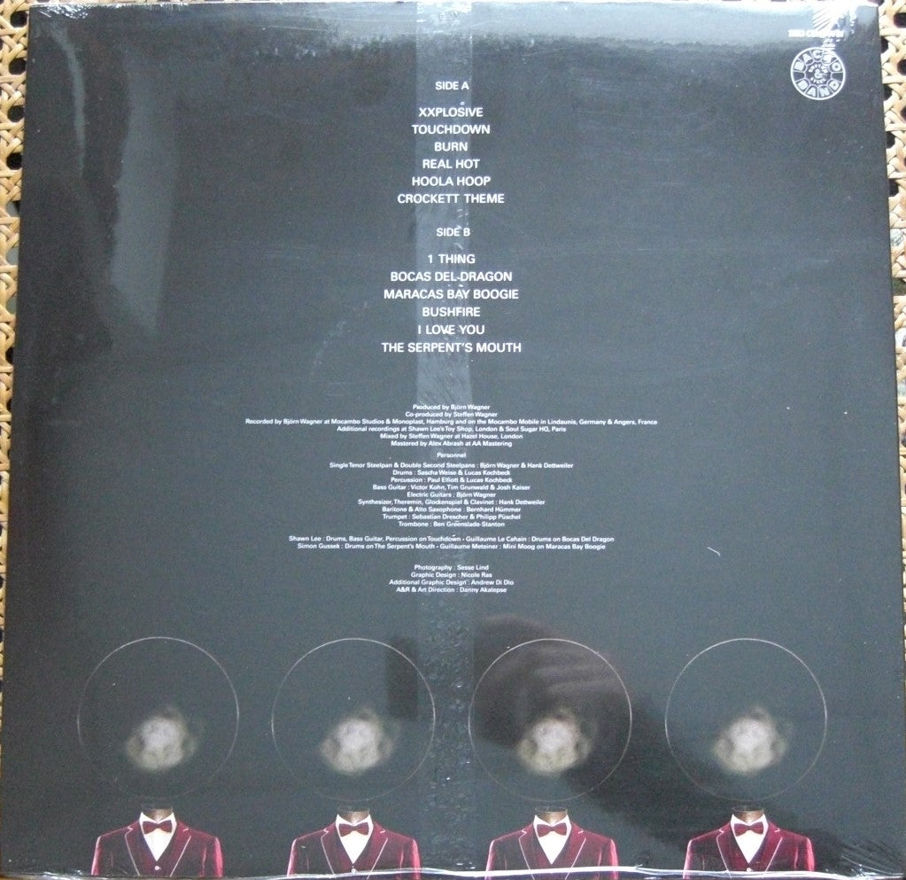 Bacao Rhythm & Steel Band – La Boca de la Serpiente Vinilo, LP, Álbum