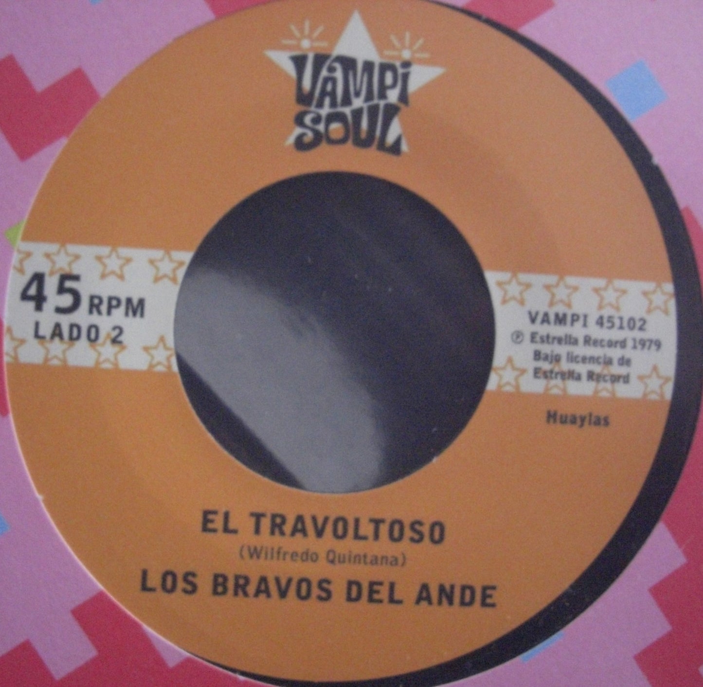 Banda Juvenil Mayas Amautas / Llos Bravos Del Ande - Crees Que Soy Sexy? / El Travoltoso Vinyl, 7"