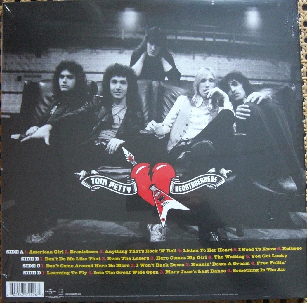 Tom Petty And The Heartbreakers - Grandes éxitos 2 x vinilo, compilación LP