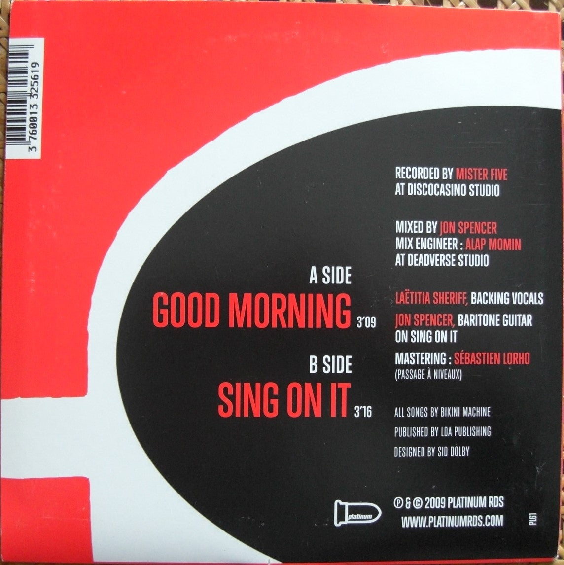 Bikini Machine – Good Morning Vinyl, 7"