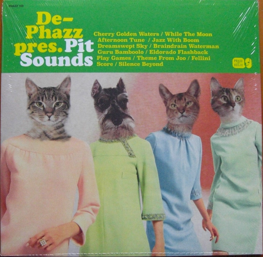 De-Phazz – Pit Sounds Vinyl, LP, Album