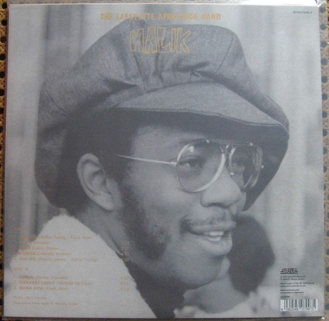 Lafayette Afro Rock Band – Malik Vinyl, LP, Album blue