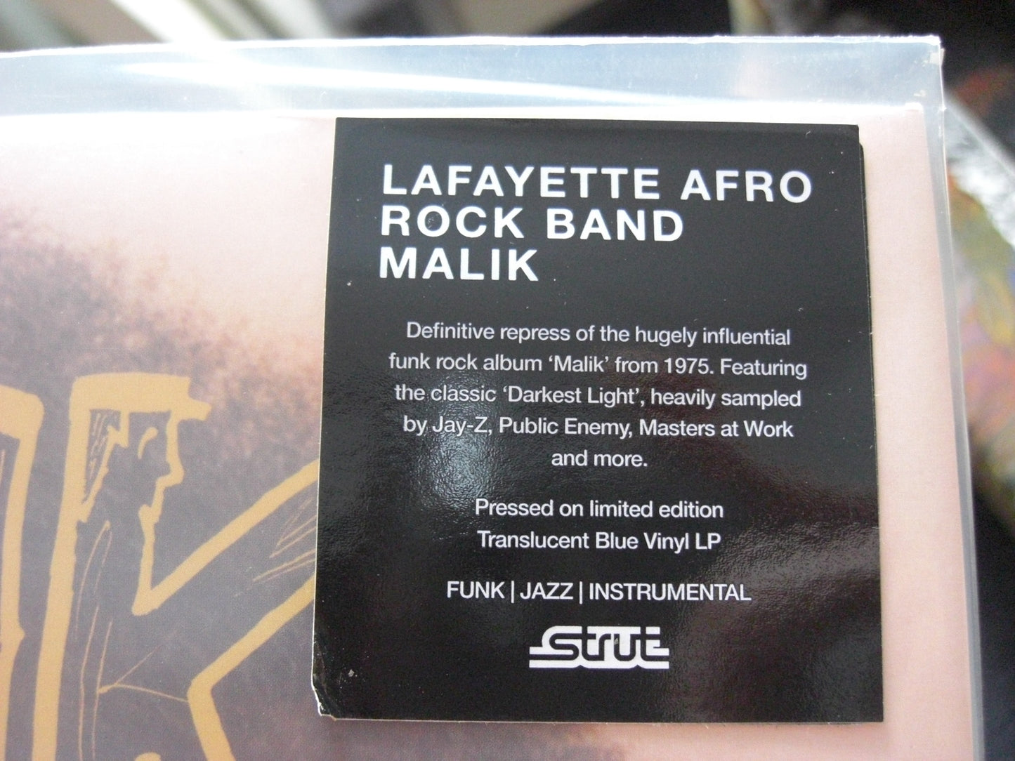Lafayette Afro Rock Band – Malik Vinyl, LP, Album blue