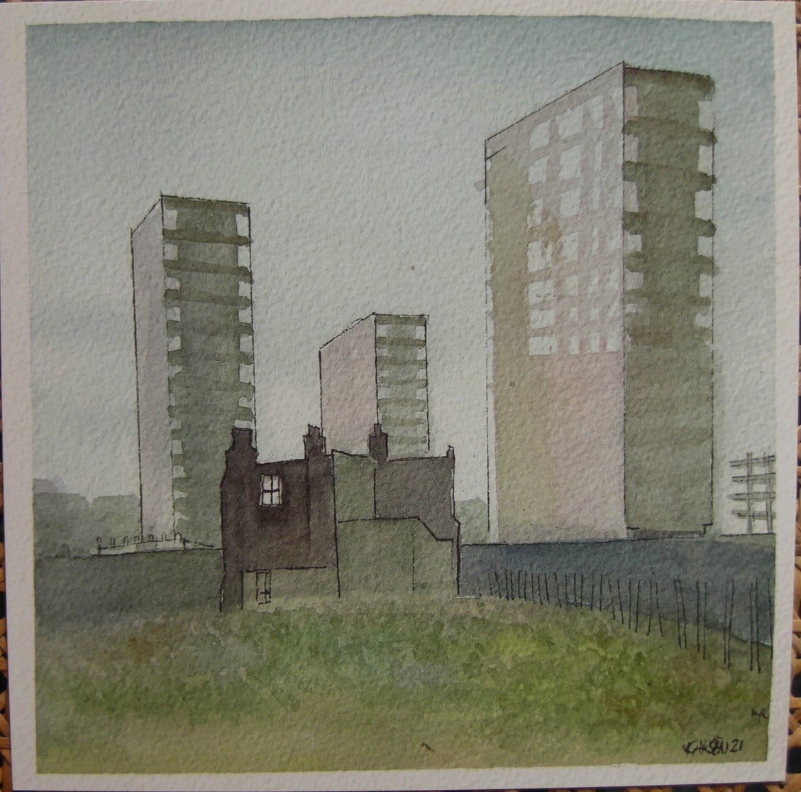 Session Victim & Erobique With Jamie Lloyd – The City 7"