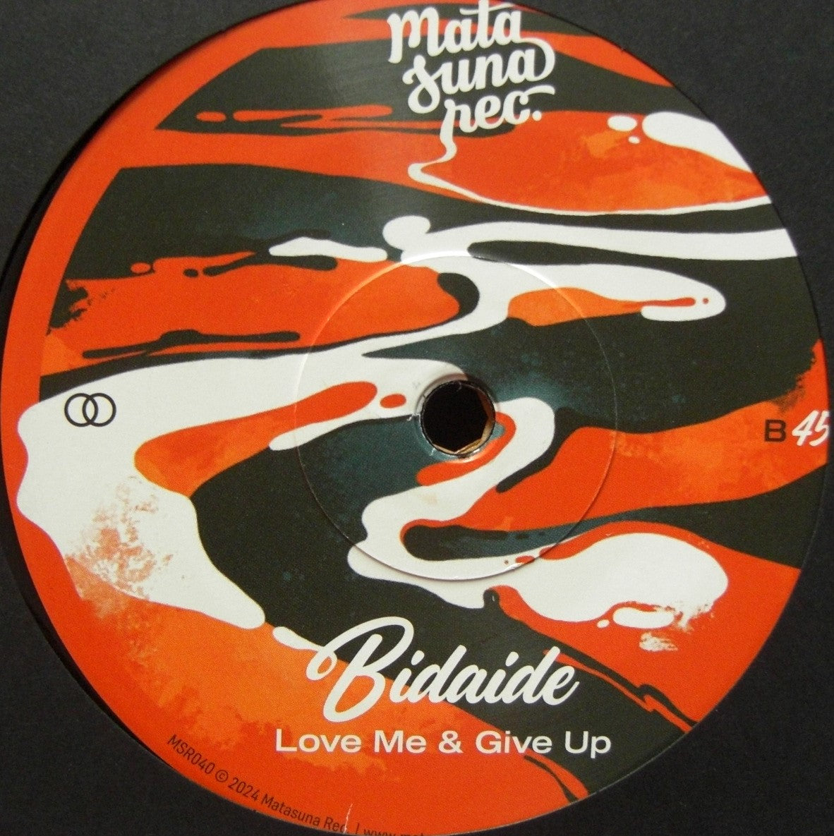 Bidaide – Batua / Love Me & Give Up Vinyl, 7"