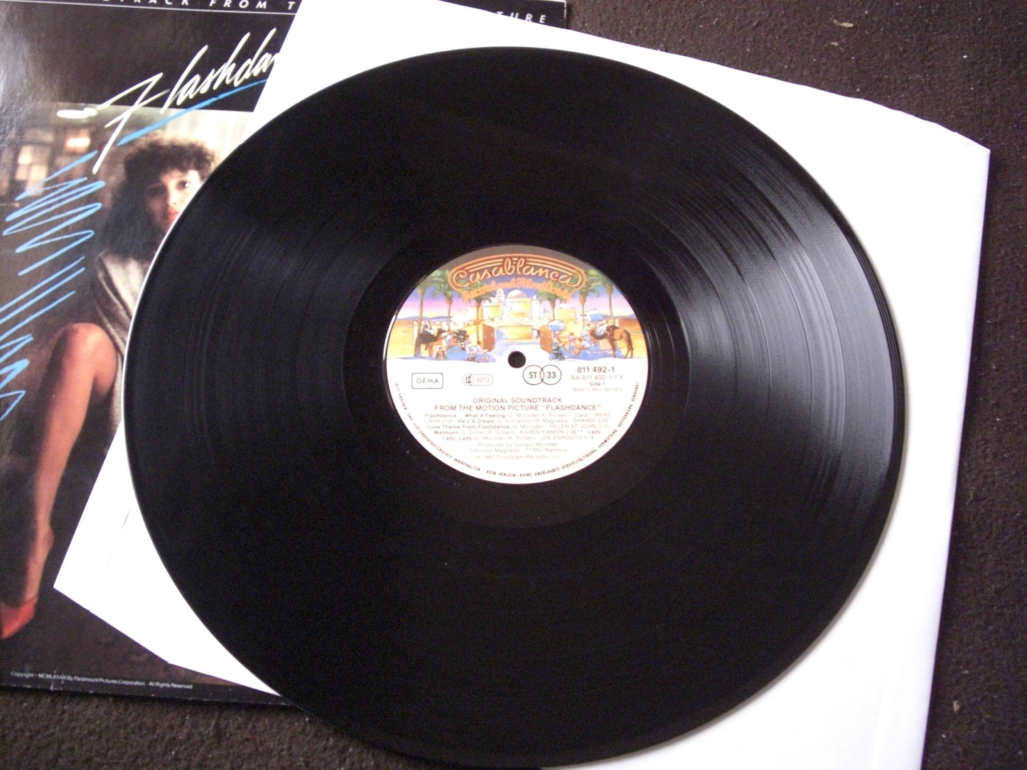 Various – Flashdance (Original Soundtrack) Vinyl, LP, Album 1983