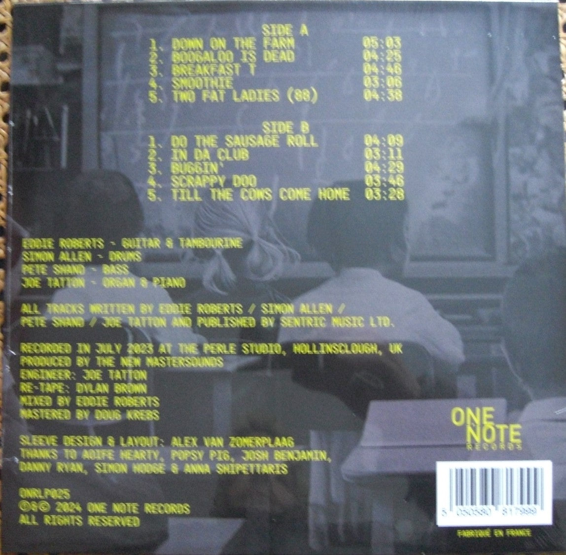 The New Mastersounds – Old School Vinyl, LP, Album