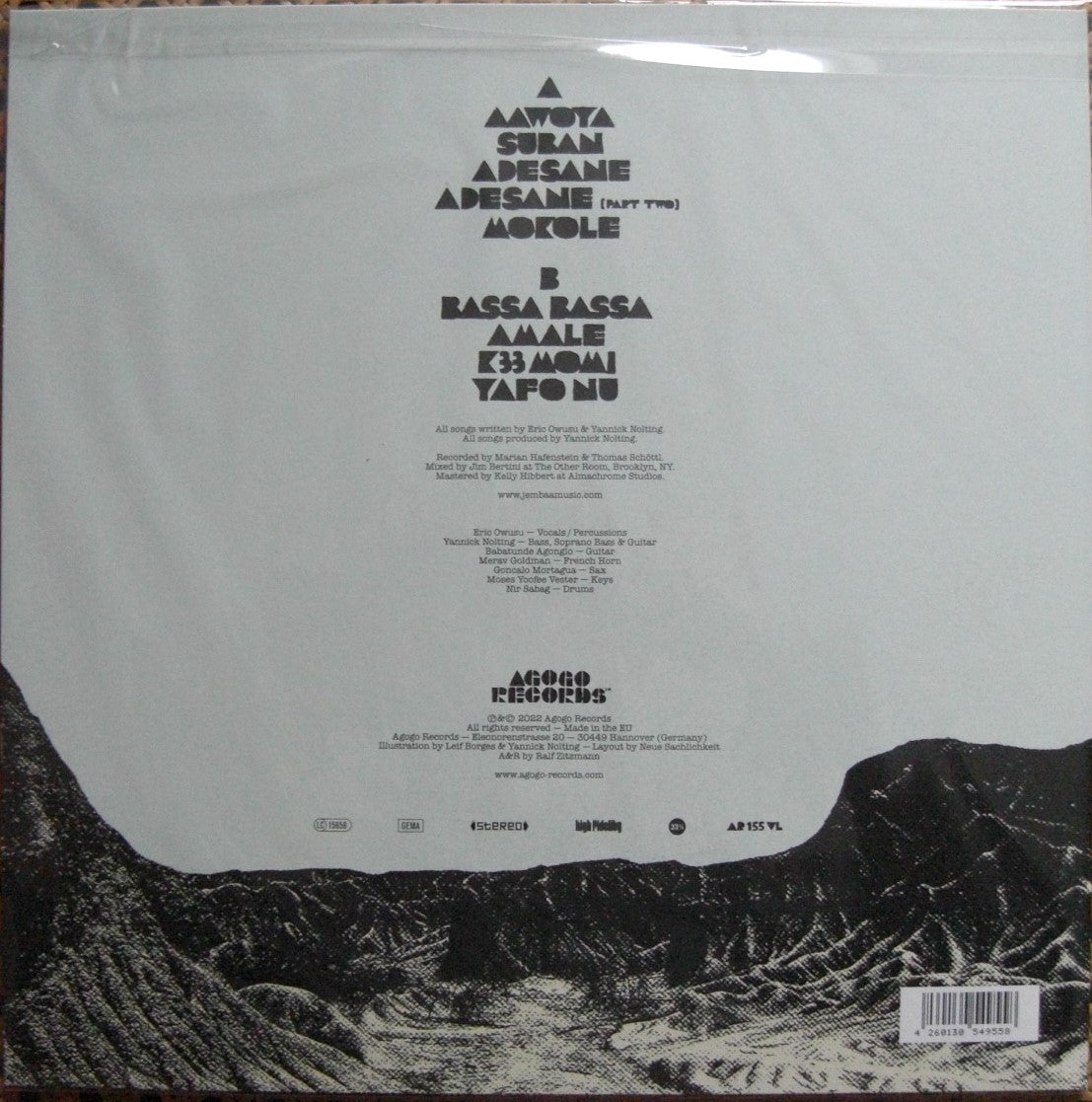 Jembaa Groove – Susuma Vinyl, LP, Album
