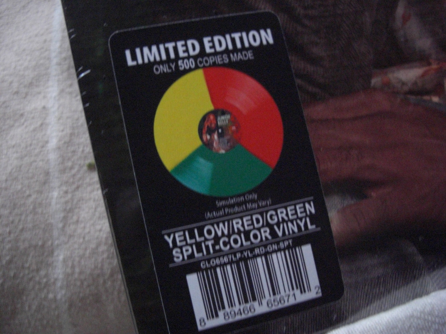 Junior Kelly – Rasta Should Be Deeper Vinyl, LP, Album, Limited Edt Tri-Colored
