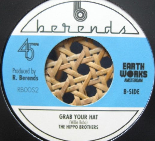 The Hippo Brothers – Don't Turn Away / Grab Your Hat 7"