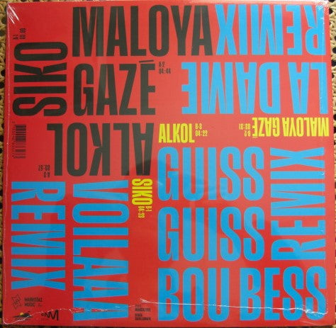Grèn Sémé – Maloya Gazé + Remixes Vinilo, 12", EP