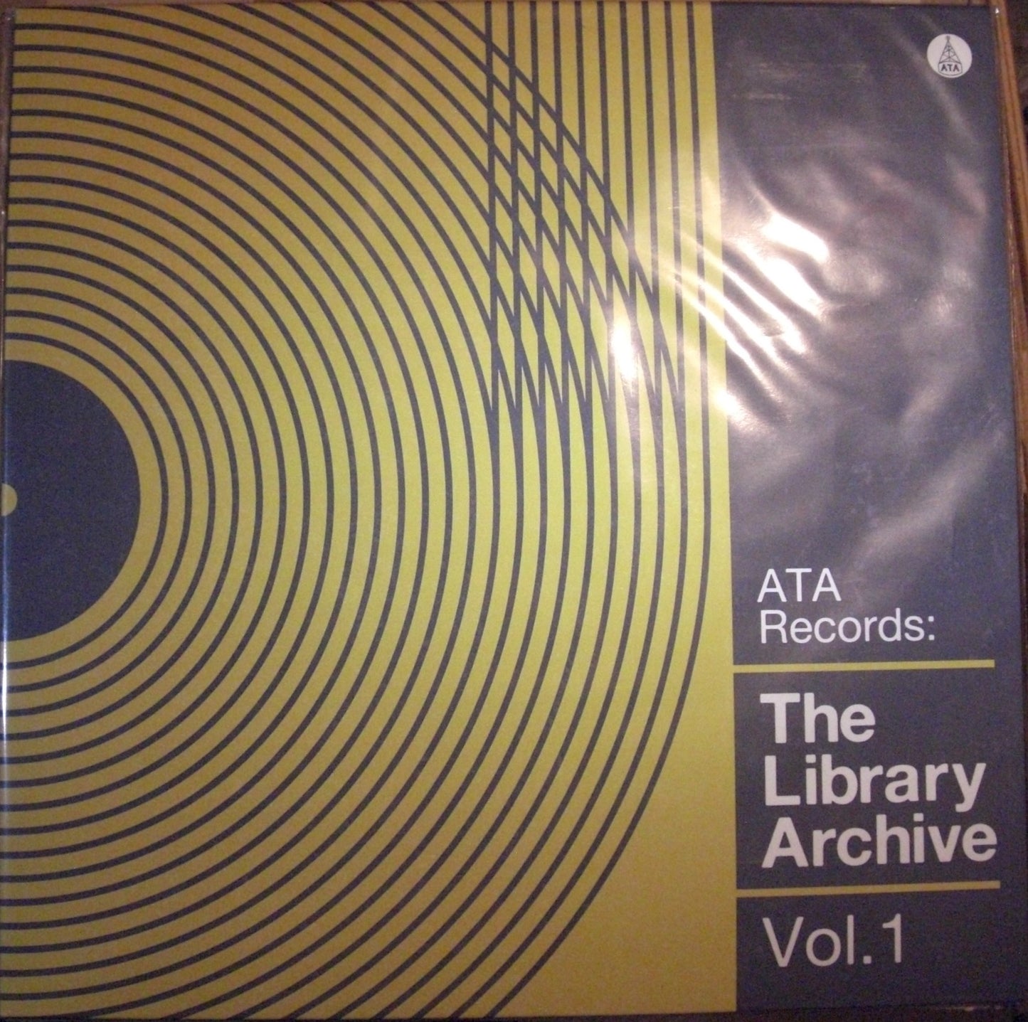 ATA Records – The Library Archive Vol. 1 Vinyl, LP, Compilation
