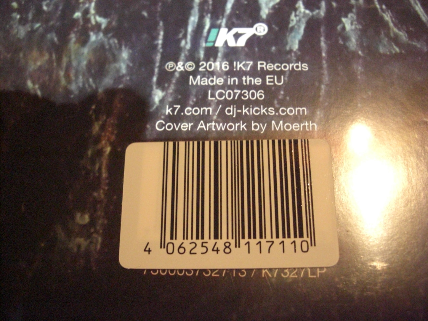 Moodymann – DJ-Kicks 3x Vinyl, LP, Compilation, Limited Edt, Reissue clear