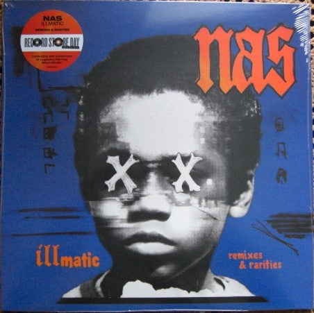 Nas – Illmatic Remixes & Rarities Vinyl, LP, Album, Limited Edt RSD 2024
