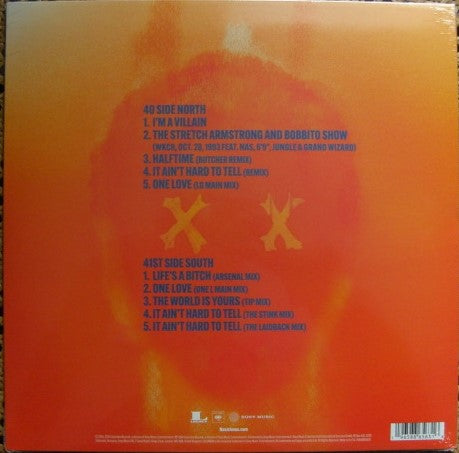 Nas – Illmatic Remixes & Rarities Vinyl, LP, Album, Limited Edt RSD 2024