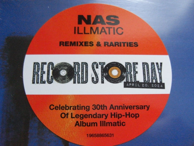 Nas – Illmatic Remixes & Rarities Vinyl, LP, Album, Limited Edt RSD 2024
