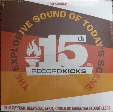 Record Kicks 15th - El sonido explosivo de la escena actual 2x Vinilo, LP, Compilación