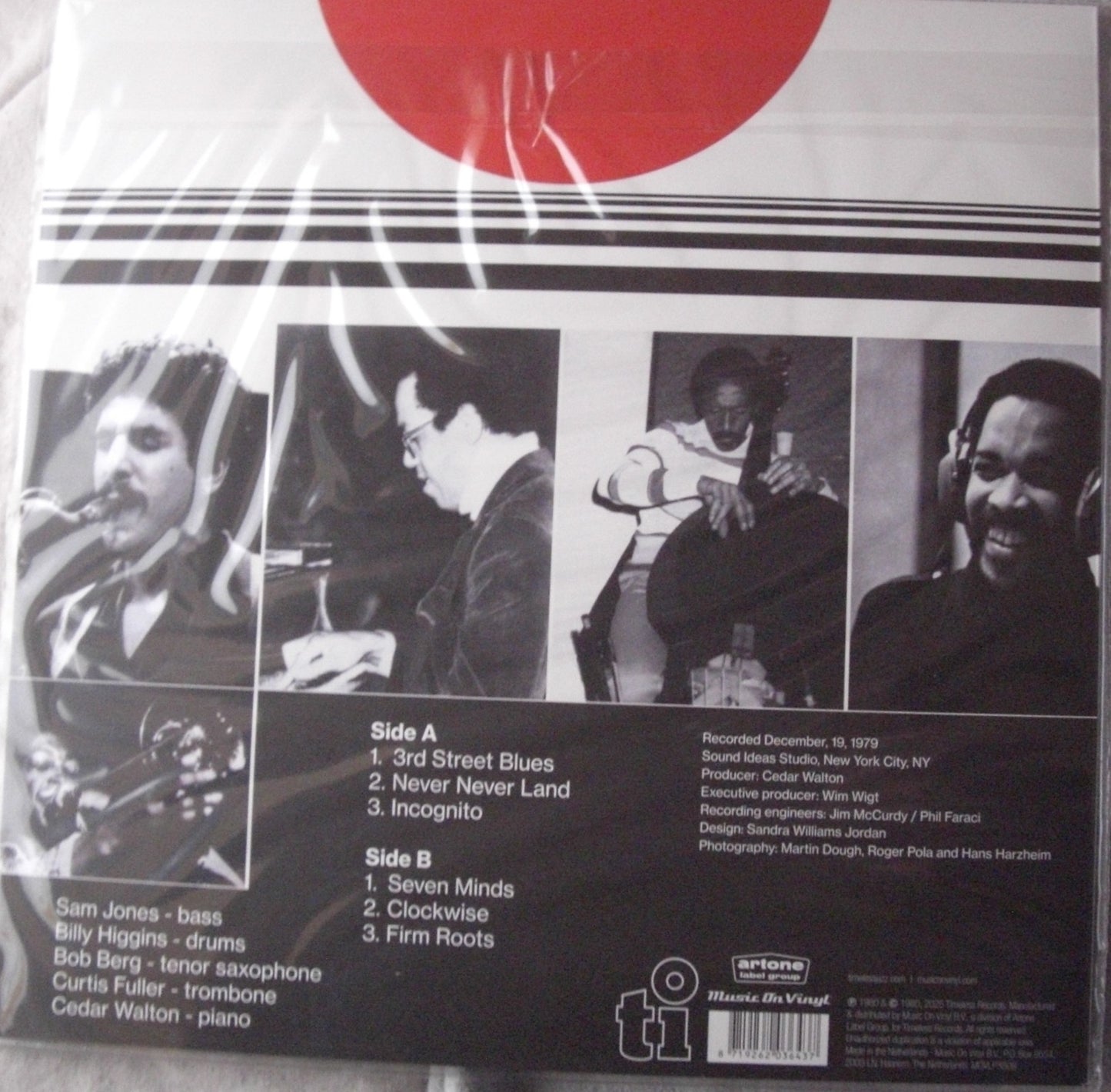 Cedar Walton, Curtis Fuller, Bob Berg, Sam Jones, Billy Higgins – Eastern Rebellion 3 Vinyl, LP, Album, Reissue
