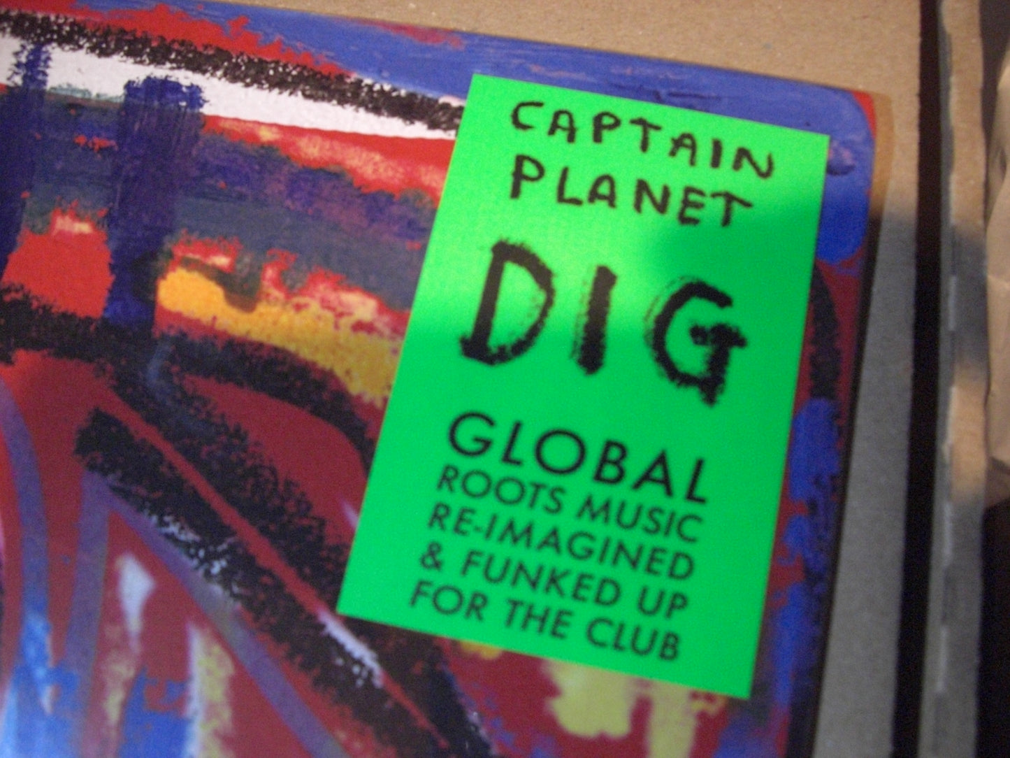 Captain Planet - Dig 2x Vinyl, LP, Album