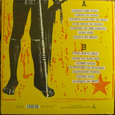Mano Negra – King Of Bongo Vinyl, LP, Album + CD